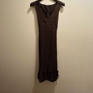 Banana Republic Brown Dress👗